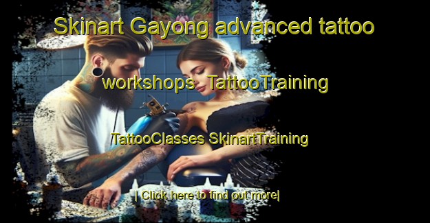 Skinart Gayong advanced tattoo workshops | #TattooTraining #TattooClasses #SkinartTraining-Korea