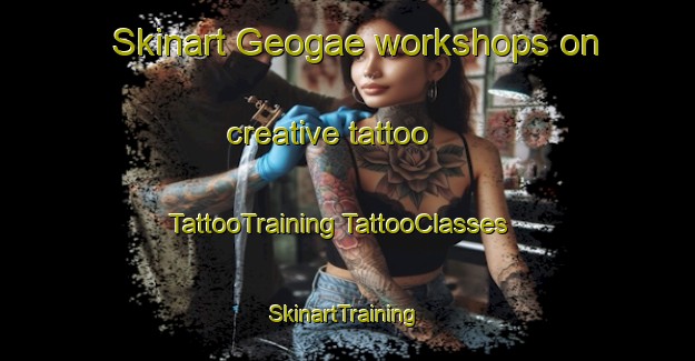 Skinart Geogae workshops on creative tattoo | #TattooTraining #TattooClasses #SkinartTraining-Korea