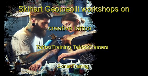 Skinart Geomeolli workshops on creative tattoo | #TattooTraining #TattooClasses #SkinartTraining-Korea