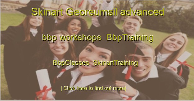Skinart Georeumsil advanced bbp workshops | BbpTraining | BbpClasses | SkinartTraining-Korea