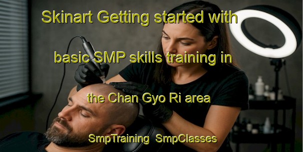 Skinart Getting started with basic SMP skills training in the Chan Gyo Ri area | SmpTraining | SmpClasses | SkinartTraining-Korea