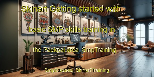 Skinart Getting started with basic SMP skills training in the Paekpal area | SmpTraining | SmpClasses | SkinartTraining-Korea