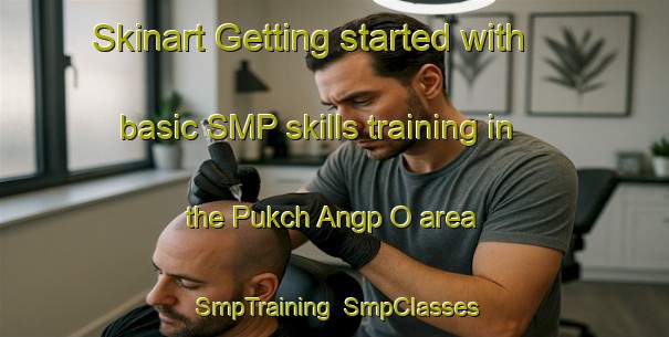 Skinart Getting started with basic SMP skills training in the Pukch Angp O area | SmpTraining | SmpClasses | SkinartTraining-Korea