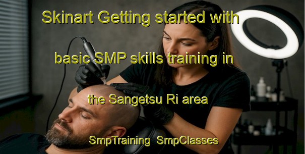Skinart Getting started with basic SMP skills training in the Sangetsu Ri area | SmpTraining | SmpClasses | SkinartTraining-Korea