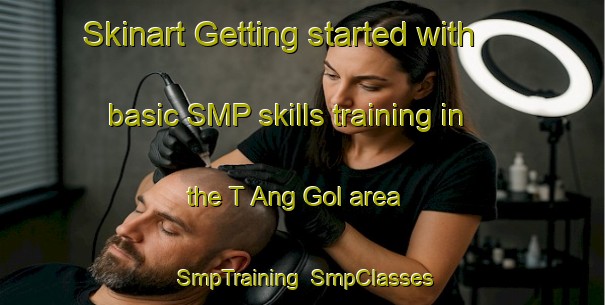 Skinart Getting started with basic SMP skills training in the T Ang Gol area | SmpTraining | SmpClasses | SkinartTraining-Korea