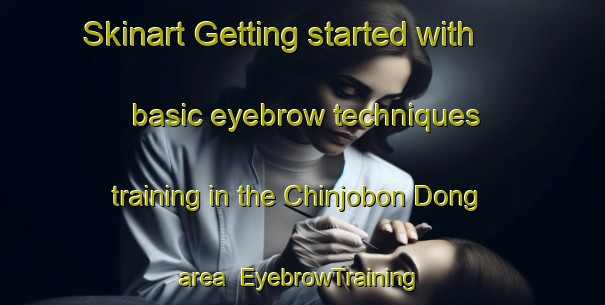 Skinart Getting started with basic eyebrow techniques training in the Chinjobon Dong area | EyebrowTraining | EyebrowClasses | SkinartTraining-Korea