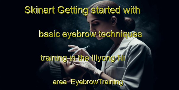 Skinart Getting started with basic eyebrow techniques training in the Illyong Ni area | EyebrowTraining | EyebrowClasses | SkinartTraining-Korea