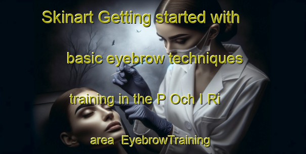Skinart Getting started with basic eyebrow techniques training in the P Och I Ri area | EyebrowTraining | EyebrowClasses | SkinartTraining-Korea