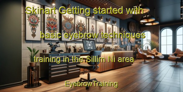 Skinart Getting started with basic eyebrow techniques training in the Sillim Ni area | EyebrowTraining | EyebrowClasses | SkinartTraining-Korea