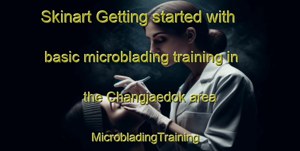 Skinart Getting started with basic microblading training in the Changjaedok area | MicrobladingTraining | MicrobladingClasses | SkinartTraining-Korea