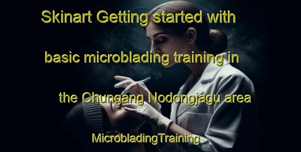 Skinart Getting started with basic microblading training in the Chungang Nodongjagu area | MicrobladingTraining | MicrobladingClasses | SkinartTraining-Korea