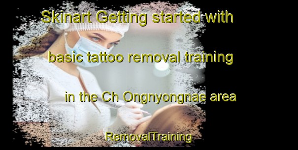 Skinart Getting started with basic tattoo removal training in the Ch Ongnyongnae area | RemovalTraining | RemovalClasses | SkinartTraining-Korea