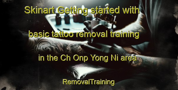Skinart Getting started with basic tattoo removal training in the Ch Onp Yong Ni area | RemovalTraining | RemovalClasses | SkinartTraining-Korea