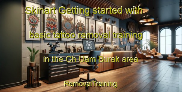 Skinart Getting started with basic tattoo removal training in the Ch Uam Burak area | RemovalTraining | RemovalClasses | SkinartTraining-Korea