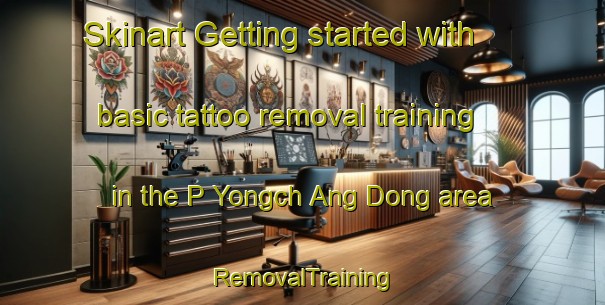 Skinart Getting started with basic tattoo removal training in the P Yongch Ang Dong area | RemovalTraining | RemovalClasses | SkinartTraining-Korea