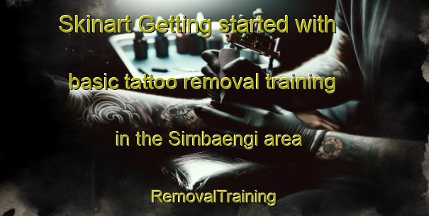 Skinart Getting started with basic tattoo removal training in the Simbaengi area | RemovalTraining | RemovalClasses | SkinartTraining-Korea