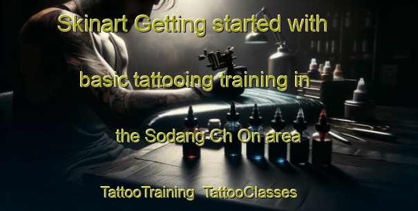 Skinart Getting started with basic tattooing training in the Sodang Ch On area | TattooTraining | TattooClasses | SkinartTraining-Korea
