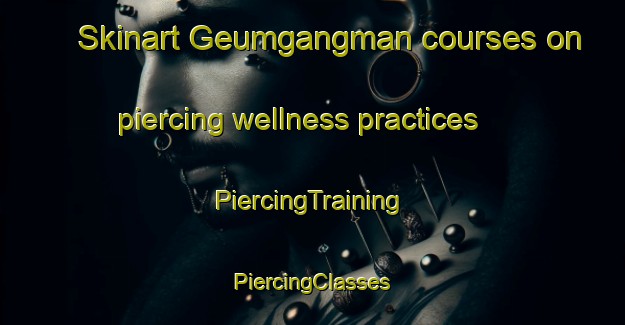 Skinart Geumgangman courses on piercing wellness practices | #PiercingTraining #PiercingClasses #SkinartTraining-Korea