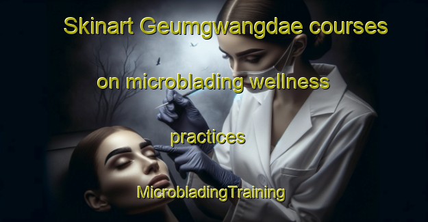 Skinart Geumgwangdae courses on microblading wellness practices | #MicrobladingTraining #MicrobladingClasses #SkinartTraining-Korea