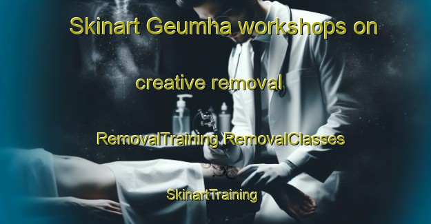 Skinart Geumha workshops on creative removal | #RemovalTraining #RemovalClasses #SkinartTraining-Korea