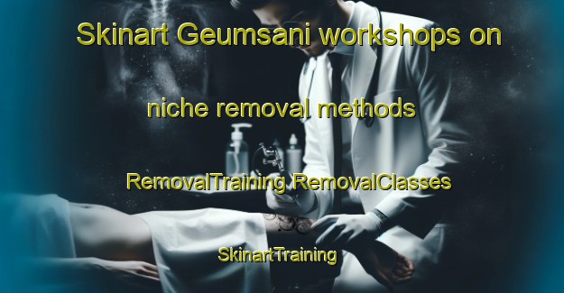 Skinart Geumsani workshops on niche removal methods | #RemovalTraining #RemovalClasses #SkinartTraining-Korea