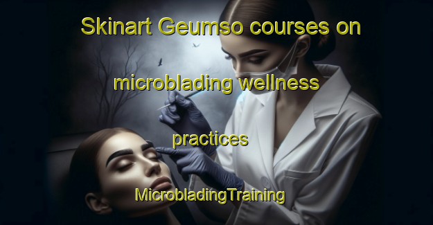 Skinart Geumso courses on microblading wellness practices | MicrobladingTraining | MicrobladingClasses | SkinartTraining-Korea