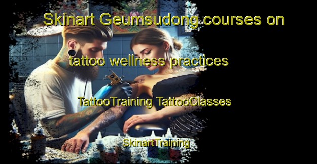 Skinart Geumsudong courses on tattoo wellness practices | #TattooTraining #TattooClasses #SkinartTraining-Korea