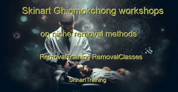 Skinart Ghinmokchong workshops on niche removal methods | #RemovalTraining #RemovalClasses #SkinartTraining-Korea