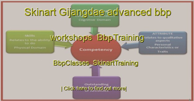 Skinart Gijangdae advanced bbp workshops | BbpTraining | BbpClasses | SkinartTraining-Korea