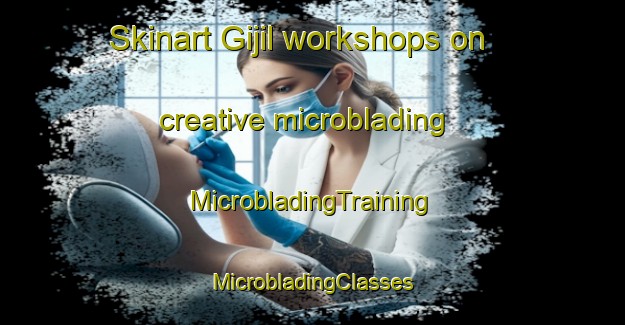 Skinart Gijil workshops on creative microblading | #MicrobladingTraining #MicrobladingClasses #SkinartTraining-Korea