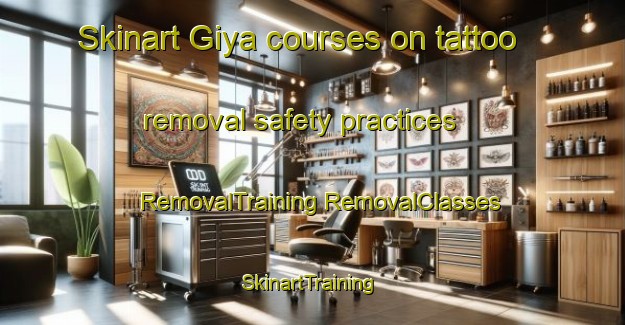 Skinart Giya courses on tattoo removal safety practices | #RemovalTraining #RemovalClasses #SkinartTraining-Korea