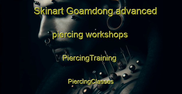 Skinart Goamdong advanced piercing workshops | #PiercingTraining #PiercingClasses #SkinartTraining-Korea