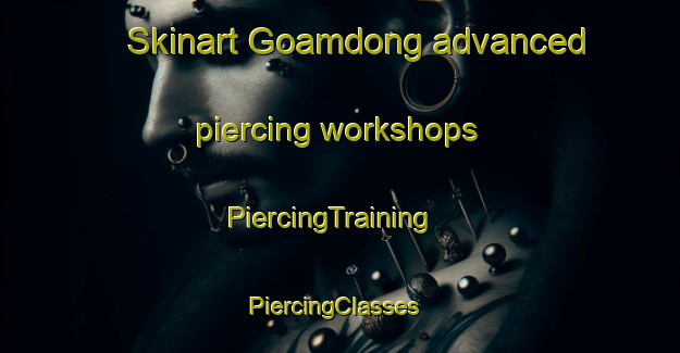 Skinart Goamdong advanced piercing workshops | PiercingTraining | PiercingClasses | SkinartTraining-Korea