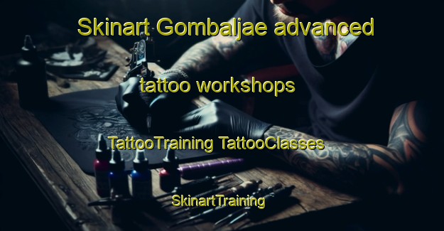 Skinart Gombaljae advanced tattoo workshops | #TattooTraining #TattooClasses #SkinartTraining-Korea