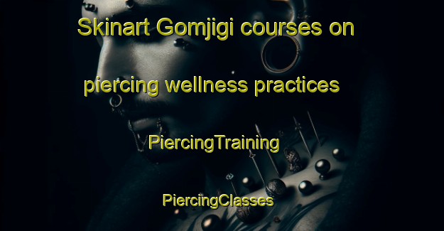 Skinart Gomjigi courses on piercing wellness practices | PiercingTraining | PiercingClasses | SkinartTraining-Korea