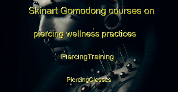 Skinart Gomodong courses on piercing wellness practices | #PiercingTraining #PiercingClasses #SkinartTraining-Korea