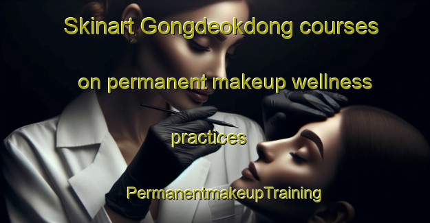 Skinart Gongdeokdong courses on permanent makeup wellness practices | #PermanentmakeupTraining #PermanentmakeupClasses #SkinartTraining-Korea