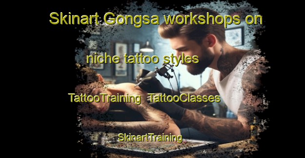 Skinart Gongsa workshops on niche tattoo styles | TattooTraining | TattooClasses | SkinartTraining-Korea