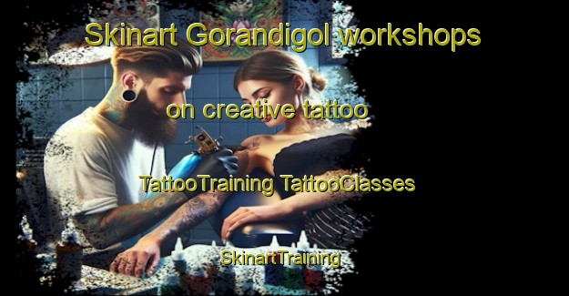 Skinart Gorandigol workshops on creative tattoo | #TattooTraining #TattooClasses #SkinartTraining-Korea