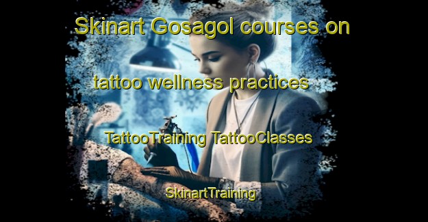 Skinart Gosagol courses on tattoo wellness practices | #TattooTraining #TattooClasses #SkinartTraining-Korea