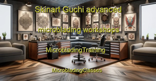 Skinart Guchi advanced microblading workshops | MicrobladingTraining | MicrobladingClasses | SkinartTraining-Korea