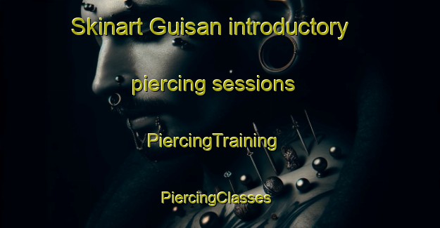 Skinart Guisan introductory piercing sessions | PiercingTraining | PiercingClasses | SkinartTraining-Korea
