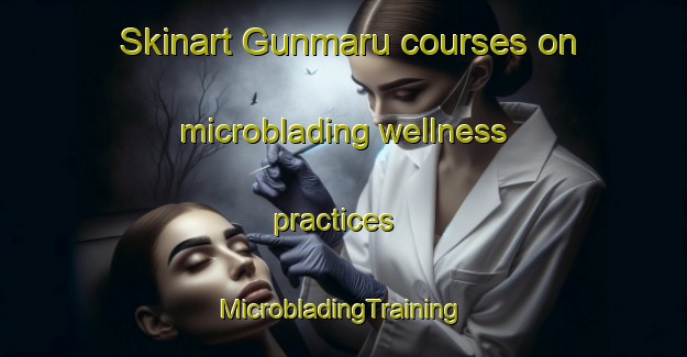 Skinart Gunmaru courses on microblading wellness practices | #MicrobladingTraining #MicrobladingClasses #SkinartTraining-Korea