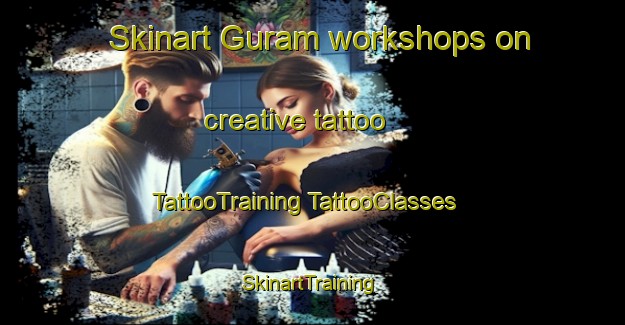 Skinart Guram workshops on creative tattoo | #TattooTraining #TattooClasses #SkinartTraining-Korea