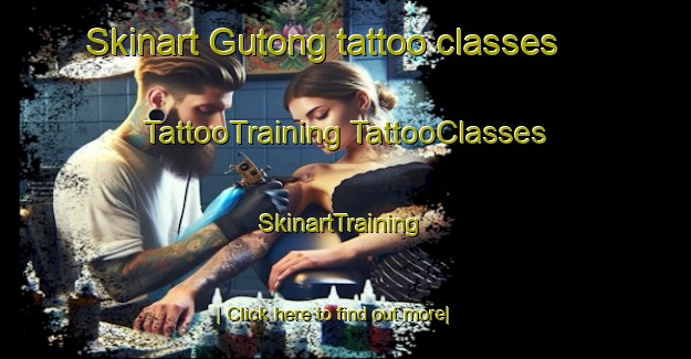 Skinart Gutong tattoo classes | #TattooTraining #TattooClasses #SkinartTraining-Korea