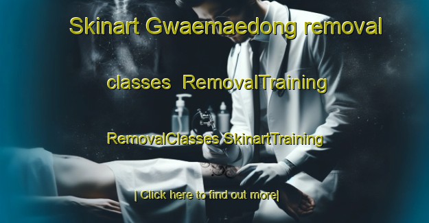 Skinart Gwaemaedong removal classes | #RemovalTraining #RemovalClasses #SkinartTraining-Korea