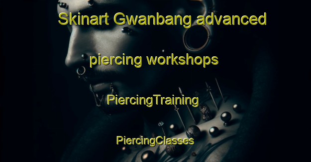 Skinart Gwanbang advanced piercing workshops | #PiercingTraining #PiercingClasses #SkinartTraining-Korea