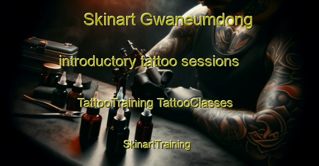 Skinart Gwaneumdong introductory tattoo sessions | #TattooTraining #TattooClasses #SkinartTraining-Korea