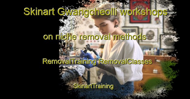 Skinart Gwangcheolli workshops on niche removal methods | #RemovalTraining #RemovalClasses #SkinartTraining-Korea