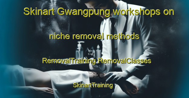 Skinart Gwangpung workshops on niche removal methods | #RemovalTraining #RemovalClasses #SkinartTraining-Korea